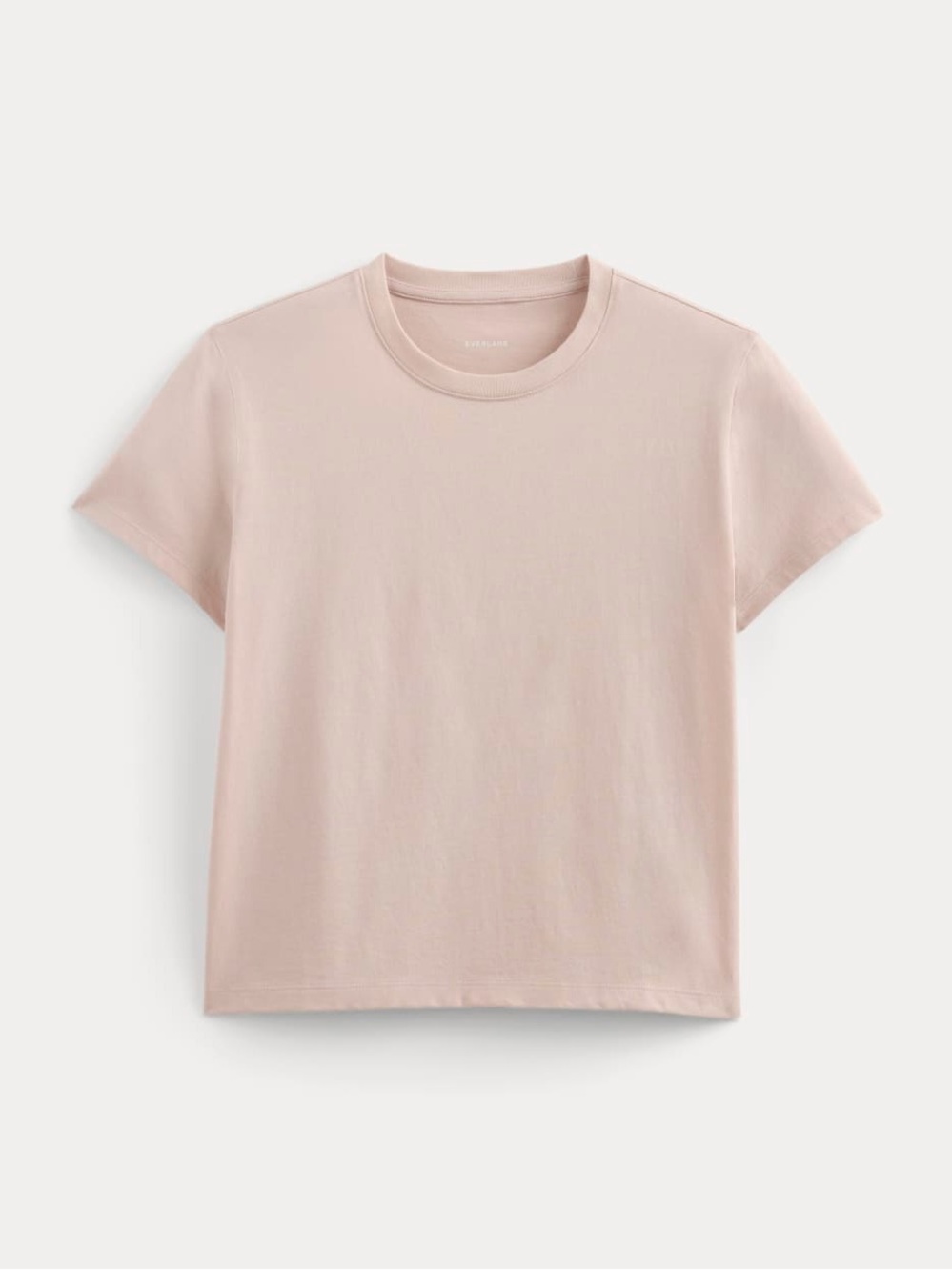 Everlane Soft Rose Pink Tee Crew Neck Cotton Women’s Medium